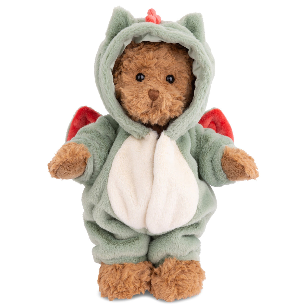 Bjorn Bear in Costume Plush, Dragon
