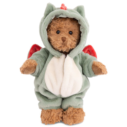 Bjorn Bear in Costume Plush, Dragon