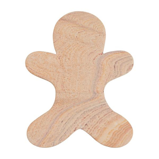 Gingerbread Man Mini Marble Board