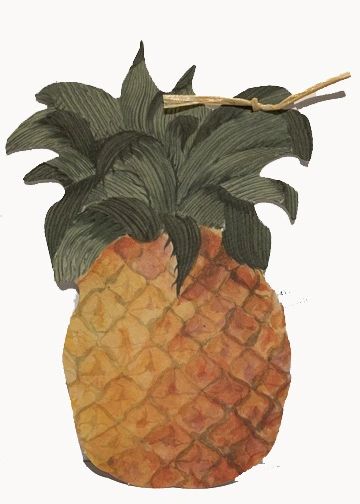 Pineapple Greeting Card