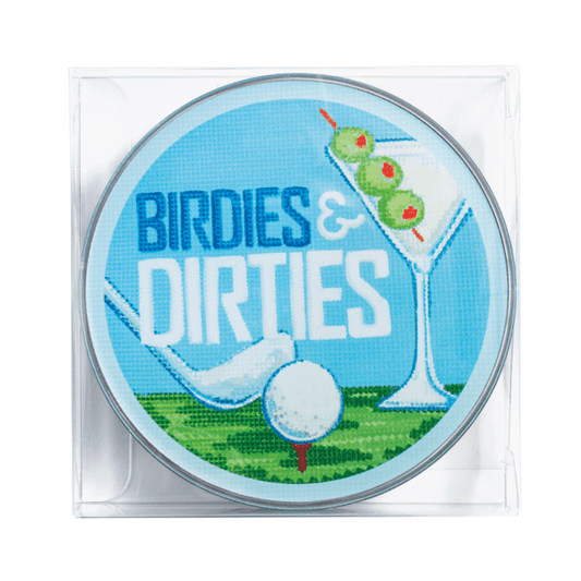 Acrylic Golf Coasters