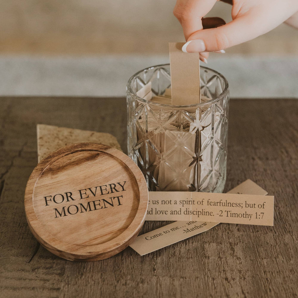 Encouragement Notes Jar - Home Decor & Gifts