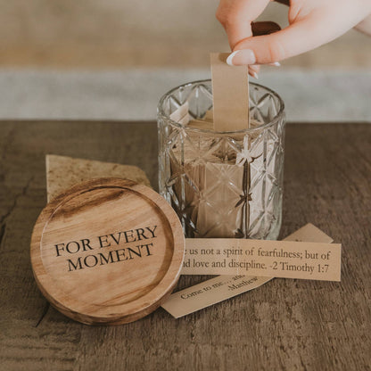 Encouragement Notes Jar - Home Decor & Gifts