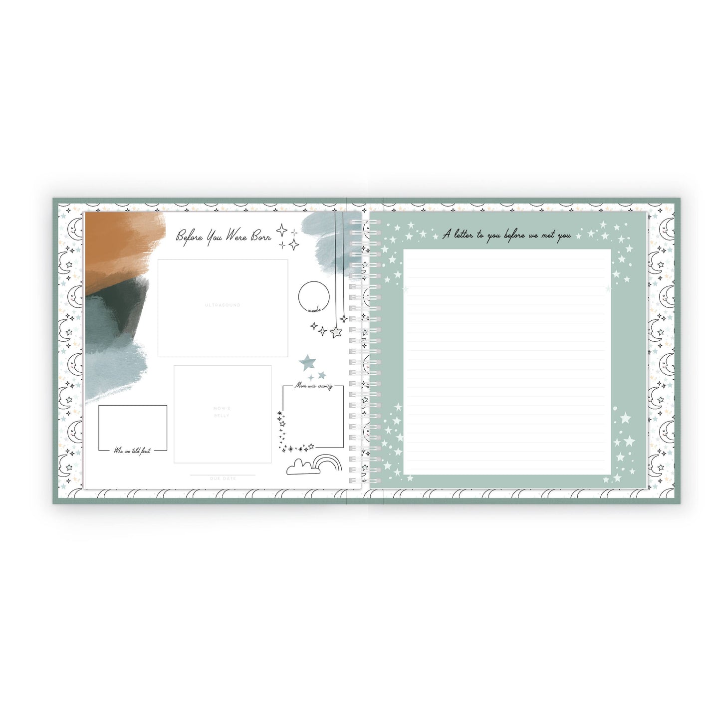 Luxury Baby Memory Book
