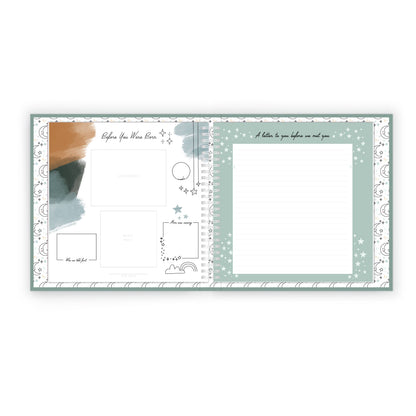 Luxury Baby Memory Book