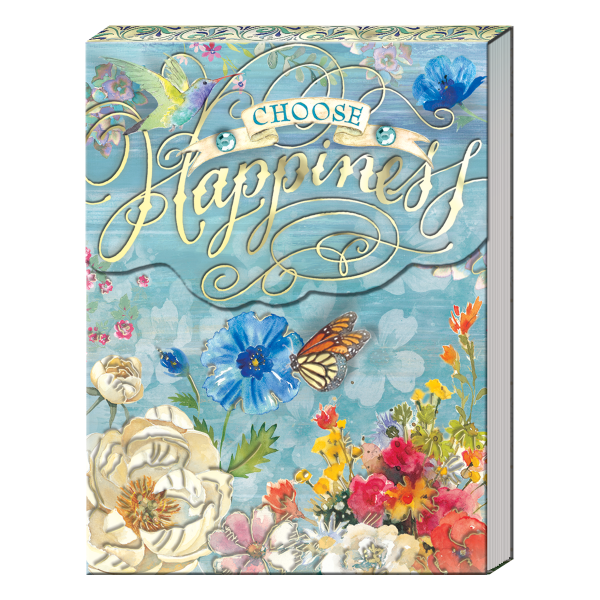 Pocket Notepad-Choose Happiness