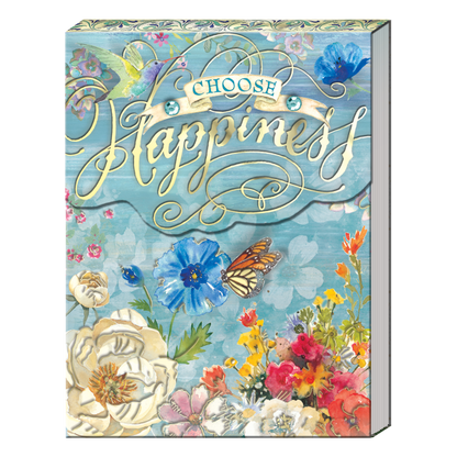 Pocket Notepad-Choose Happiness