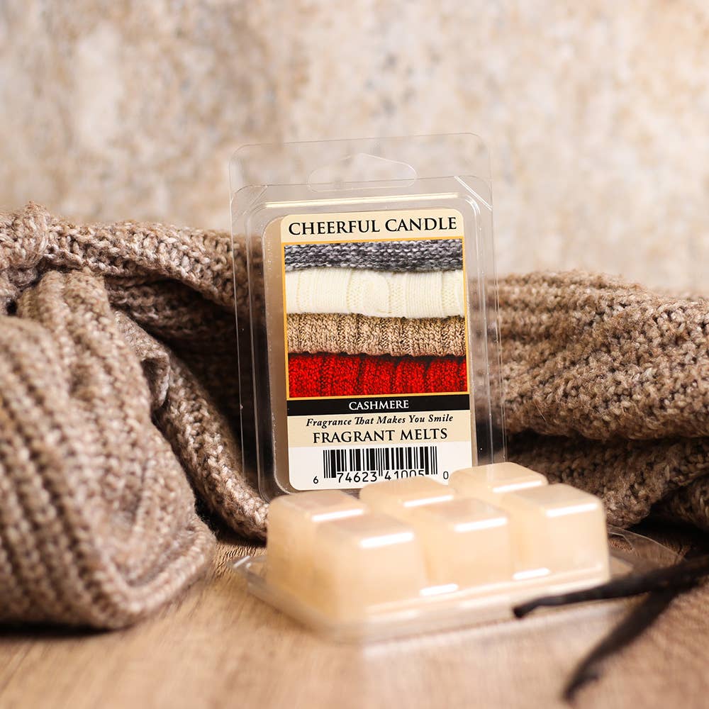 A Cheerful Giver - Melts - Cashmere