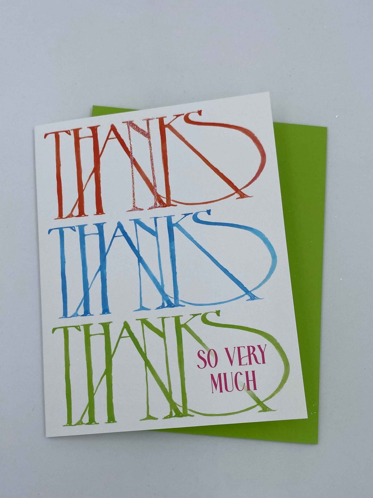Thanks Thanks Thanks So Very Much