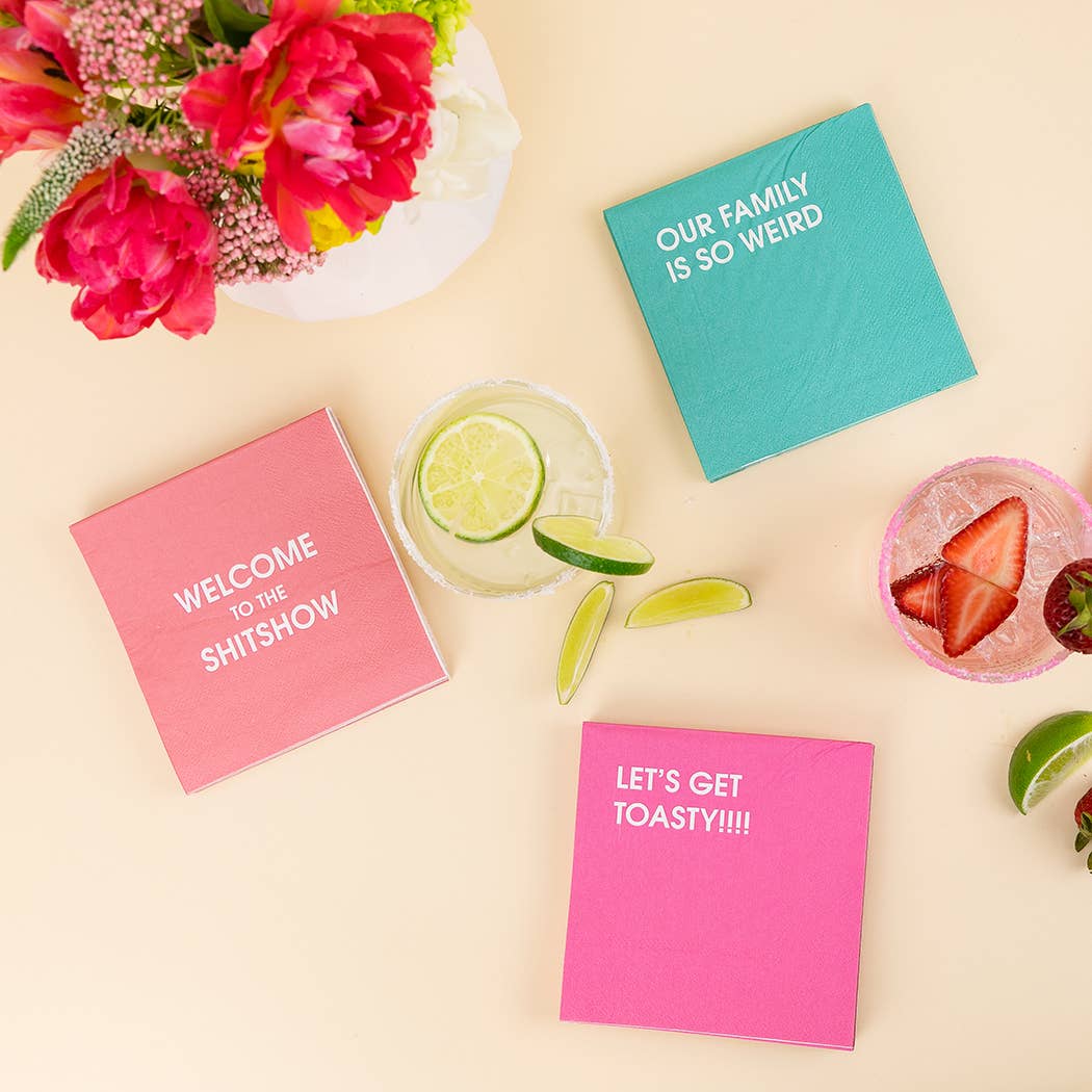 CHEZ GAGNE Cocktail Napkins