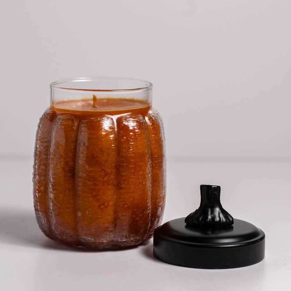 Pumpkin Pie – 15oz Pumpkin Fall Scented Jar Candle