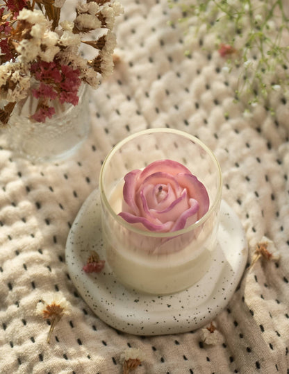 Rose Soy Candle