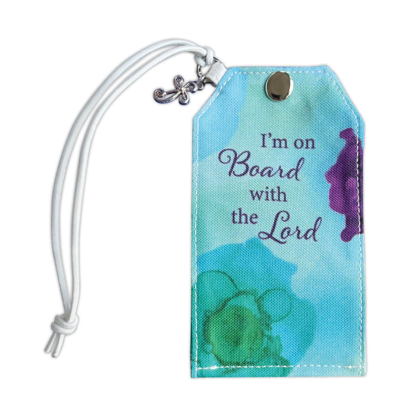 Travel with Faith Fashion Luggage Tags