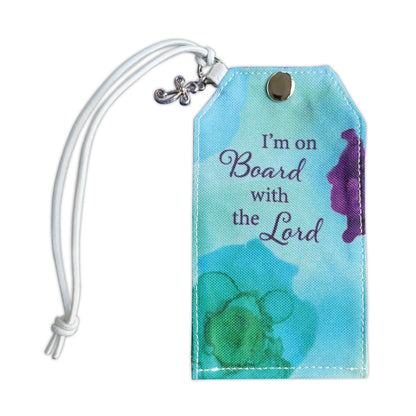 Travel with Faith Fashion Luggage Tags