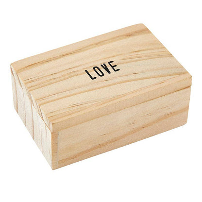 Santa Barbara Design Studio by Creative Brands - Link Chain Charm Necklace - Love