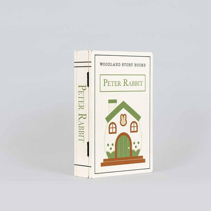 8x12 woodland storybook s/6 (PETER RABBIT)  Gift Set