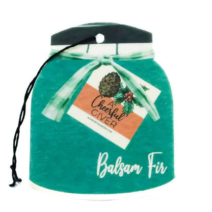Car Air Freshener (16/box) - Balsam Fir