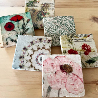 Spring Colors Coasters-Assorted Designs