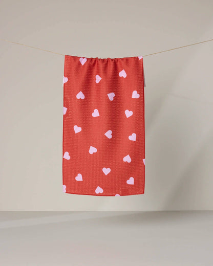 Geometry - Love Toss Bar Towel