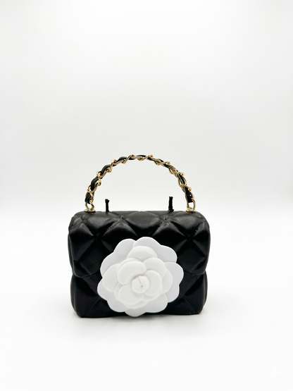 Petite Couture Camelia Edition : Candle - Black
