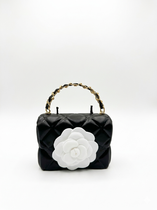 Petite Couture Camelia Edition : Candle - Black
