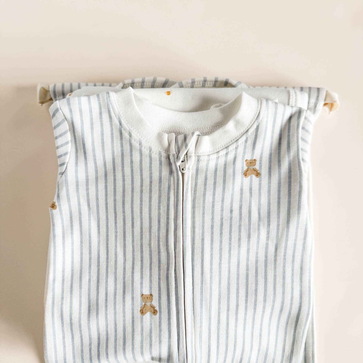 Layette Set Bear Bee Newborn Baby Shower Welcome Home Gift : Blue / NB