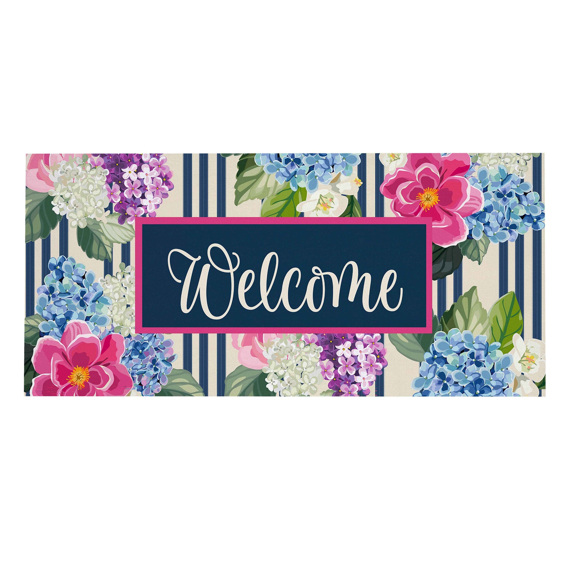 Chinoiserie Floral Pattern Sassafras Switch Mat