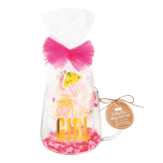 Gourmet Birthday Girl Mug Set