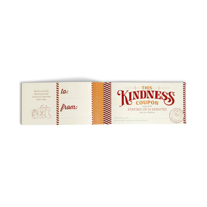 Santa's Kindness Coupon Booklet - 8x4in