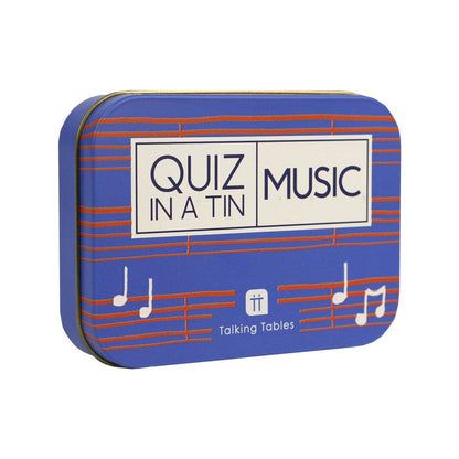 Quiz in a Tin - 6 Games - Sold Seperately