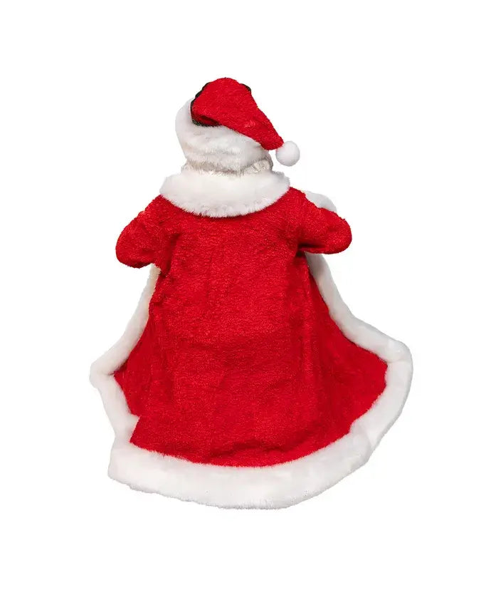 Kurt S. Adler, Inc. - 10.5" Santa W/Gifts In Pockets
