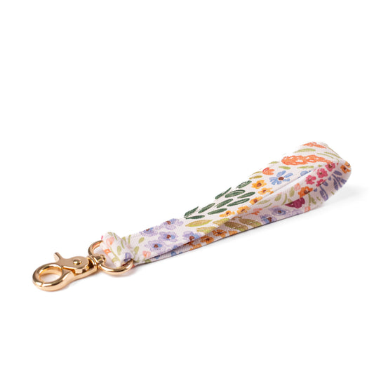 Elyse Breanne Design - Countryside Blooms Wristlet Keychain