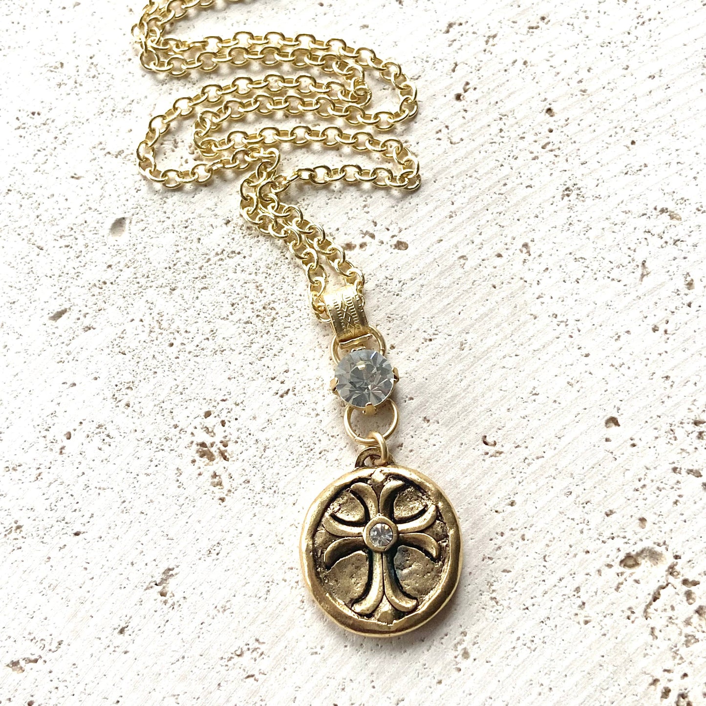 Cross  serenity cross French jewelry  