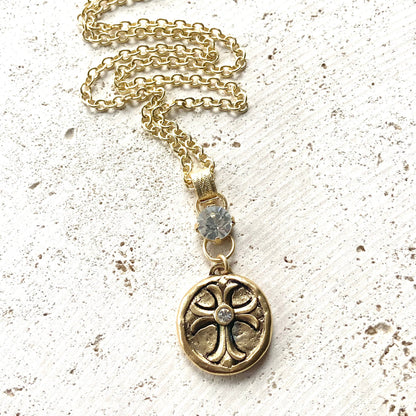 Cross  serenity cross French jewelry  