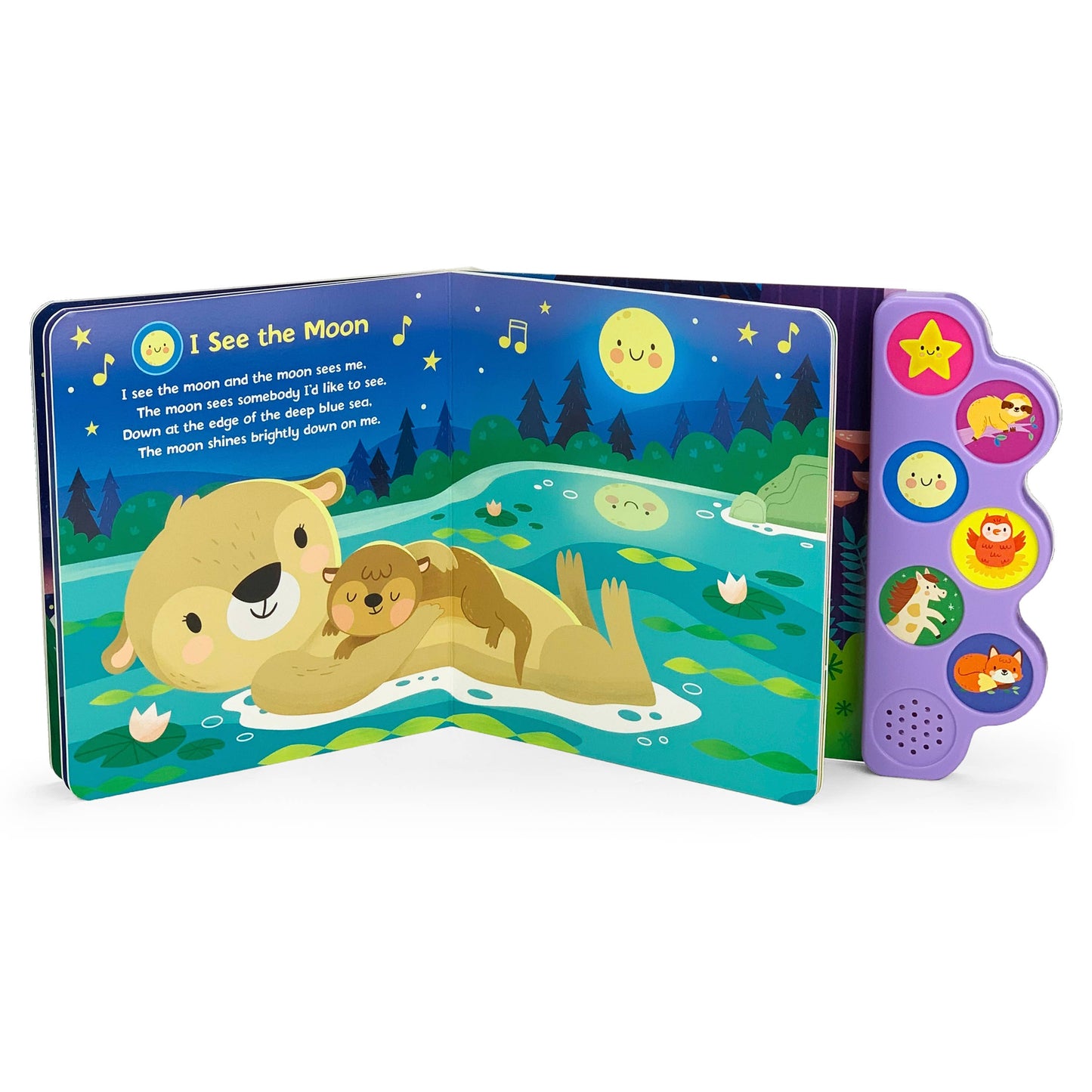 Baby's First Bedtime Songs Interactive Sound Book