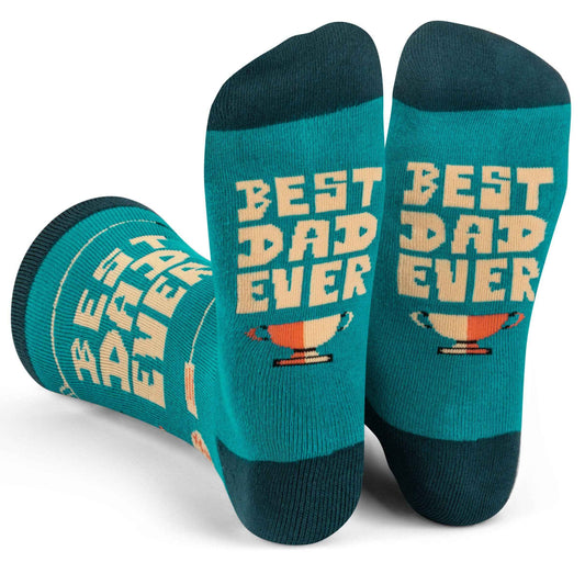 Best Dad Ever Socks for Men Father's Day Gift