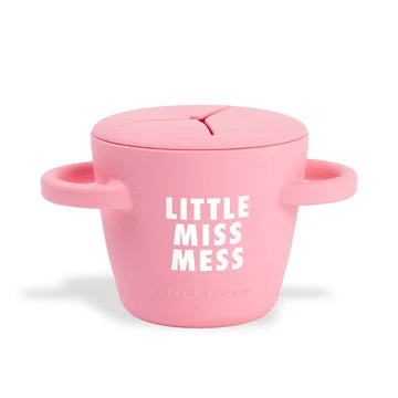 Little Miss Mess Happy Snacker!