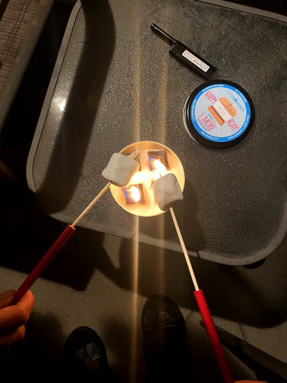 City Bonfires - Portable Fire Pits - City Bonfire - Happy Birthday Edition