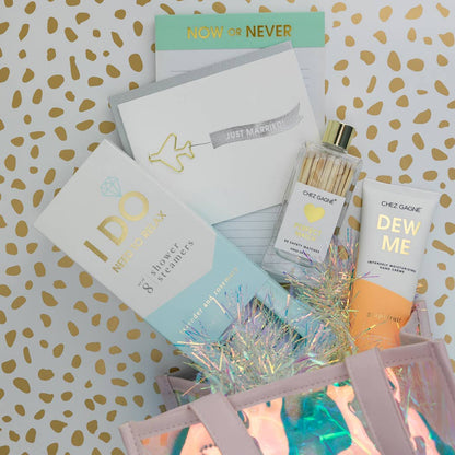 Perfect Match - Wedding/Bridal Glass Bottle Safety Matches - White