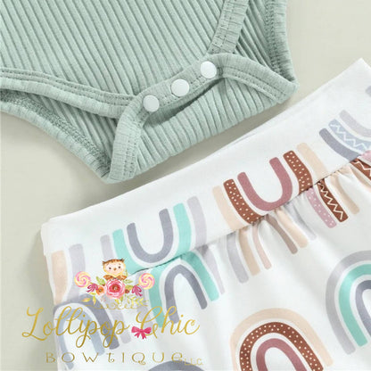 Rainbow Baby Set