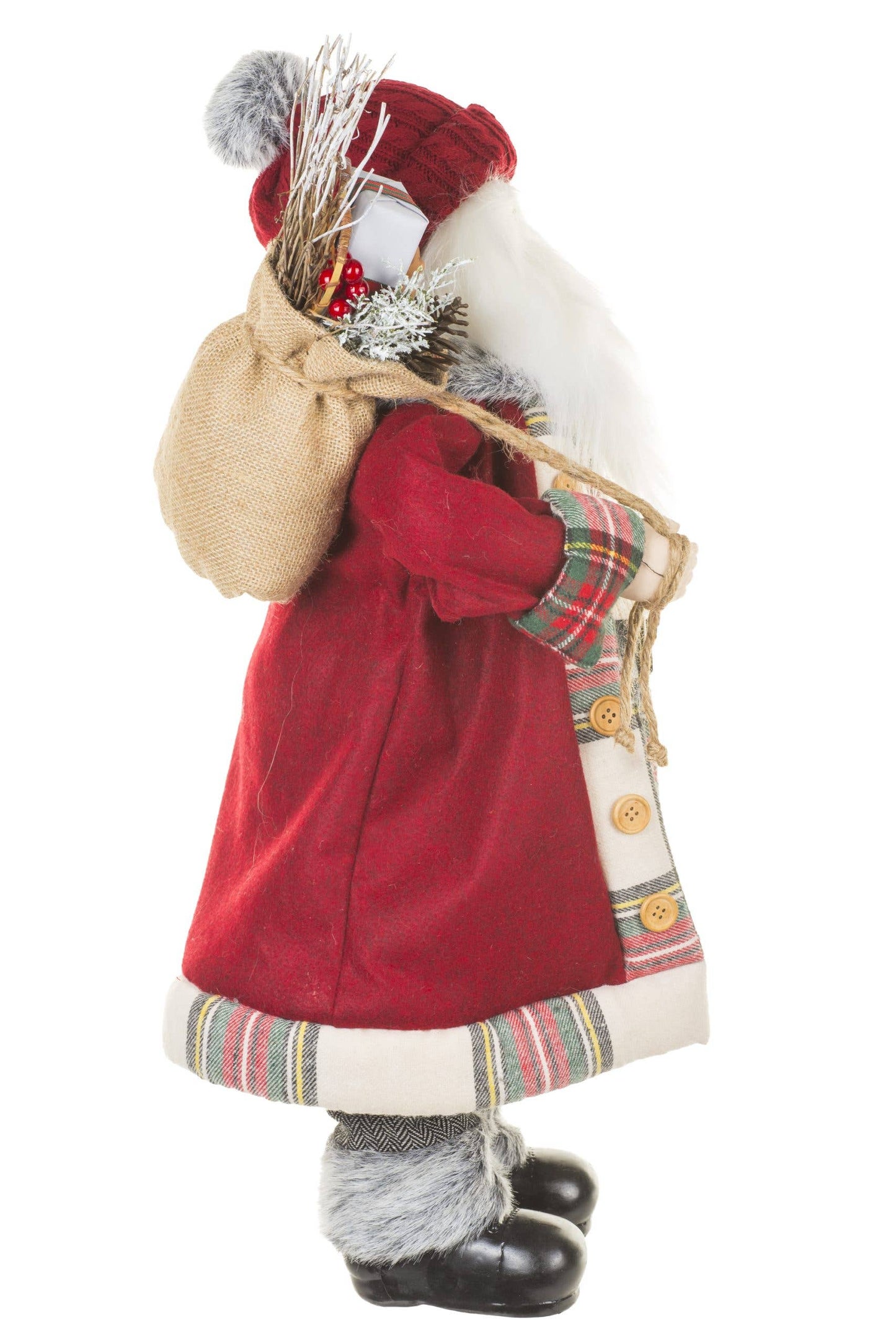 Santa - Cream/Grey