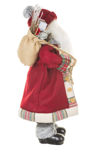 Santa - Cream/Grey