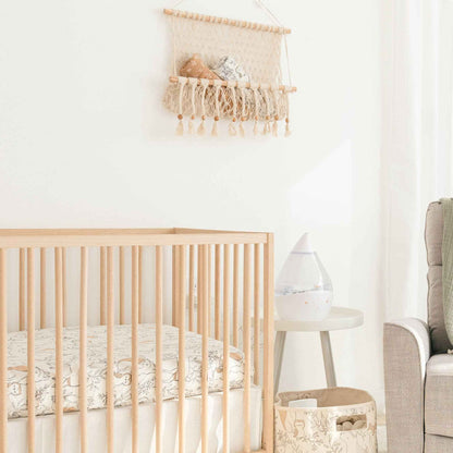 Crane Baby - Willow Wall Storage Bin Décor