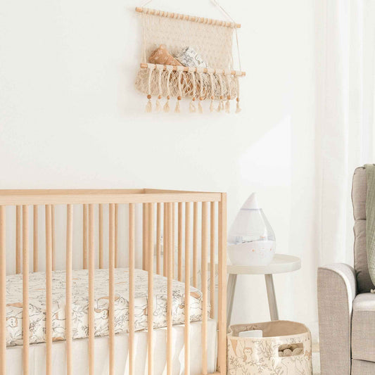 Crane Baby - Willow Wall Storage Bin Décor