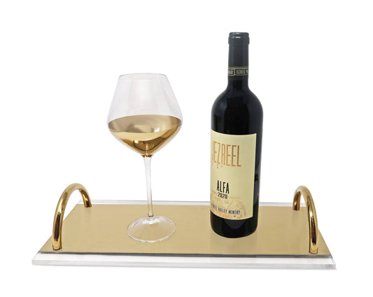 Acrylic Tray with Handles
