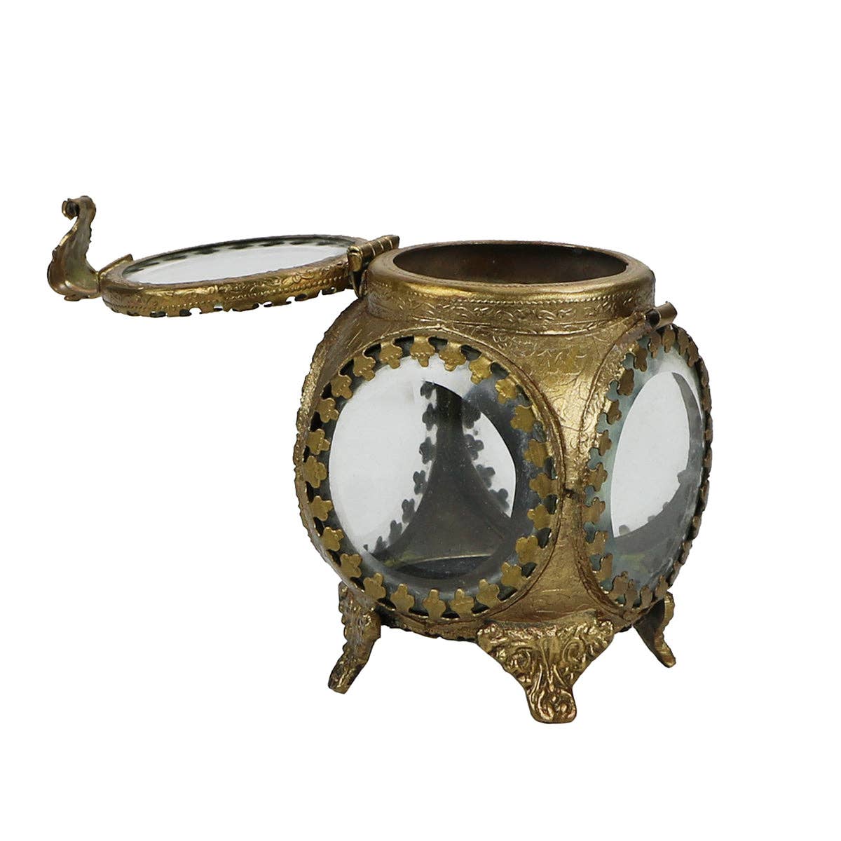 Beveled Victorian Box