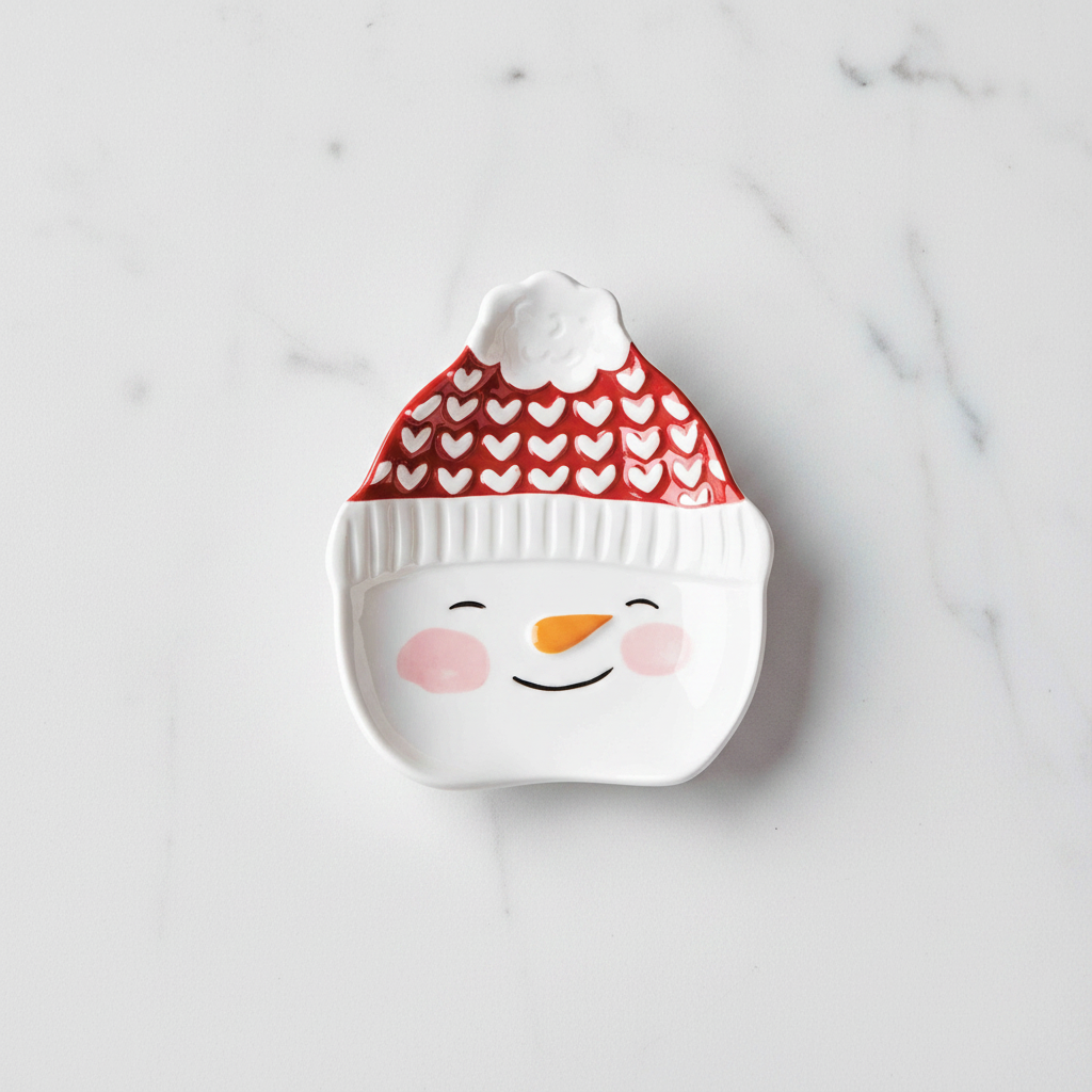 Christmas Holiday Cheer Spoon Rest