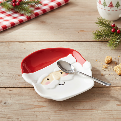 Christmas Holiday Cheer Spoon Rest