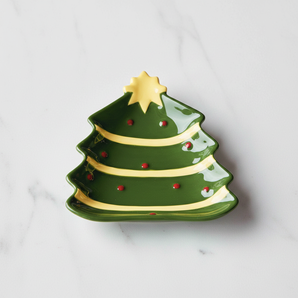 Christmas Holiday Cheer Spoon Rest