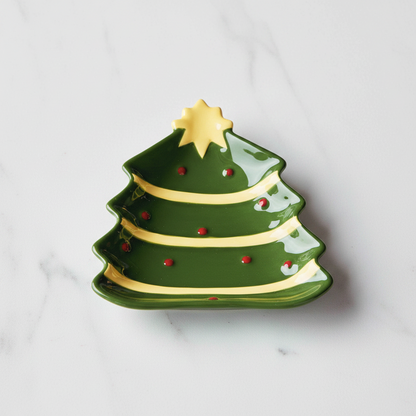 Christmas Holiday Cheer Spoon Rest